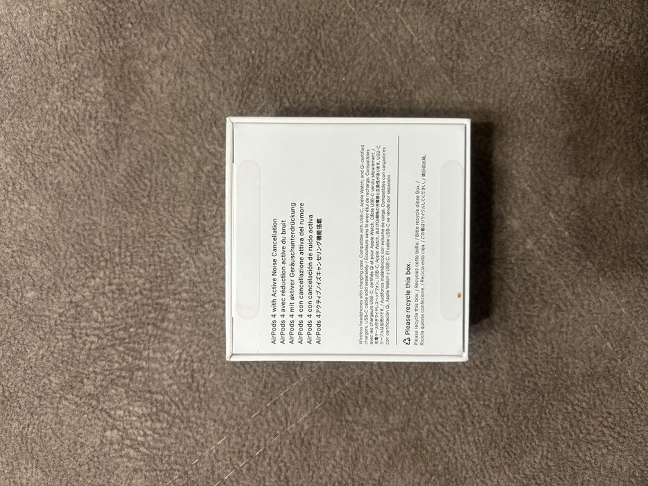 Airpods 4 с шумоизоляцией