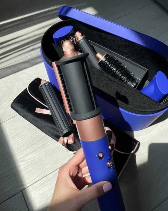 Dyson Airwrap Complete Long в цветe Vinca blue и Rose new 2023!!!