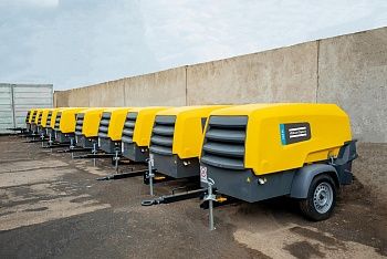 Аренда Дизельный Компрессор воздушный Отбойник прокат 24.7 доставка