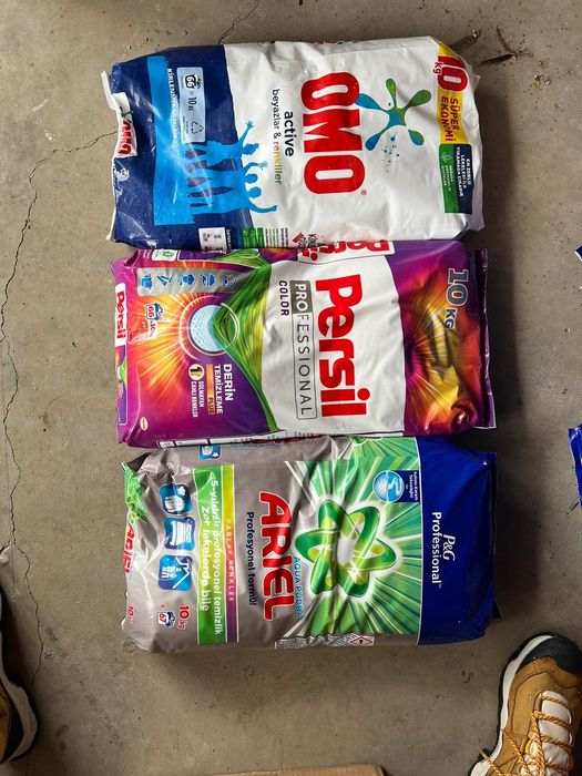 Перилни препарати - Ariel,Persil,Omo,Perwol