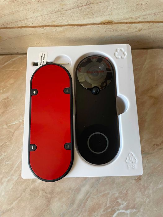 Sonerie video smart HEXAR WiFi 1080P – Tuya, PIR și difuzor