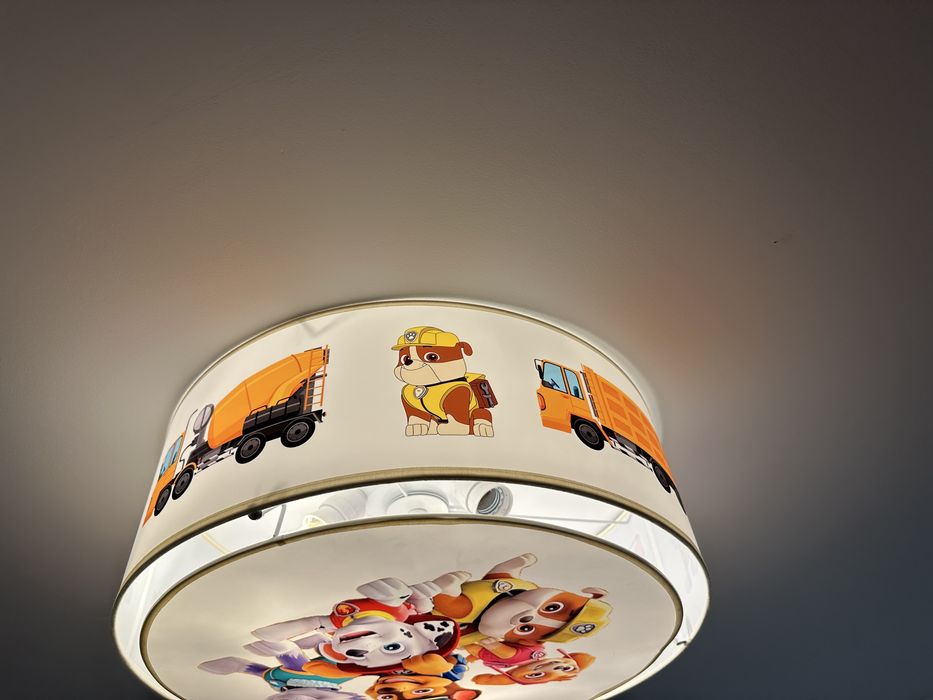 Детски полилей лампа за стая