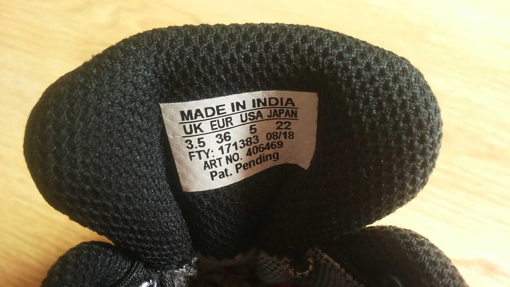 SALOMON GORE-TEX Shoes размер EUR 36 / Uk 3,5 водонепромокаеми - 1096