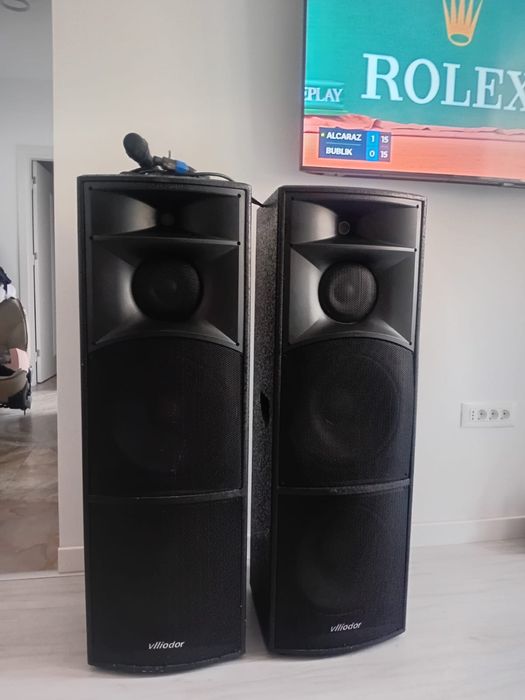 Boxe muzica, detalii telefon