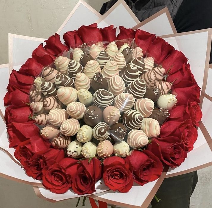 Клубника в шоколаде Подарки