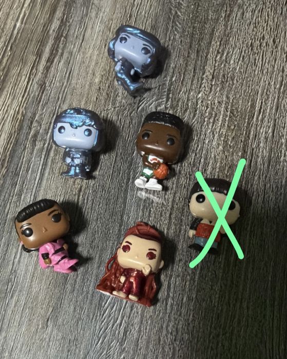 Предлагаю обмен фигурок ОСД Очень странные  дела