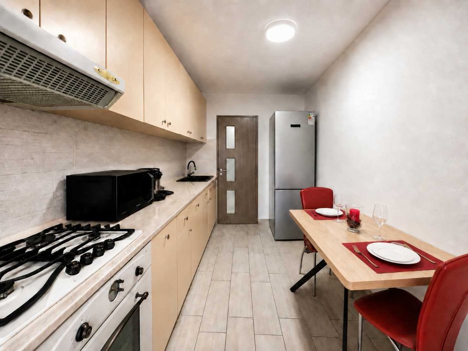 Apartament modern de închiriat – Zona Dacia | Prima închiriere după renovare completă