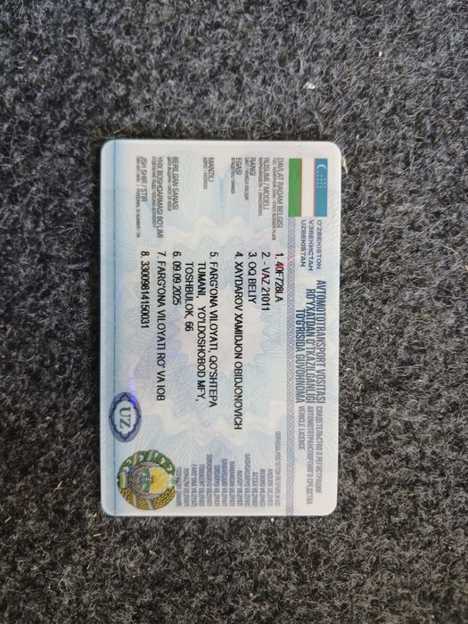 VAZ 21010 xolati zor Yurb turgan moshina