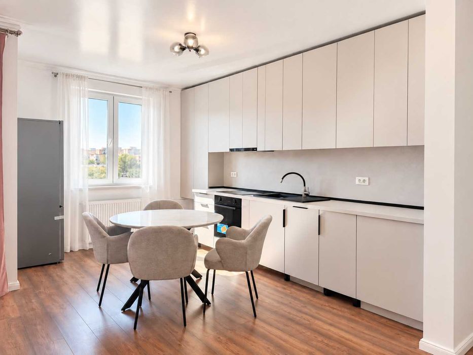 Apartament nou 2 camere, balcon, parcare cu barieră | langa Genesys