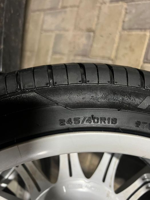 Диски с резиной 135 стиль комплект