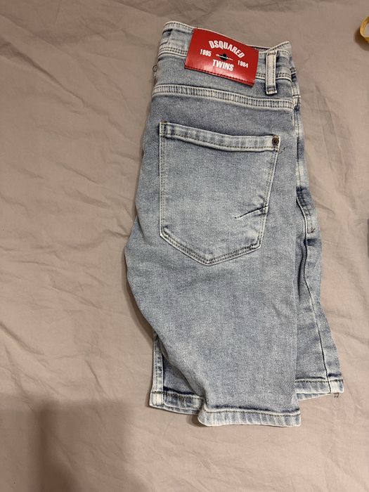 Къси мъжки дънки DSQUARED2