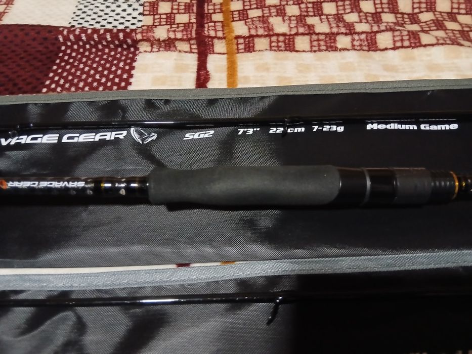 Спининг SG2 и SG6