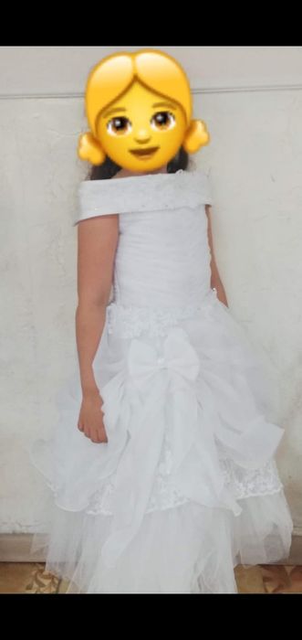 Продам детское платье