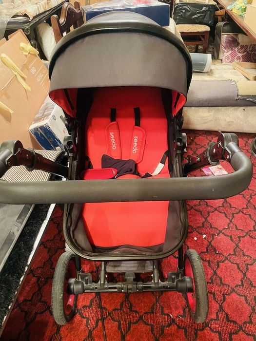 SEEDO kolyaska kreslo 3tasi 1