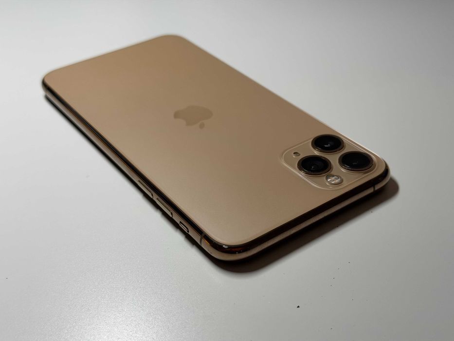 iPhone 11 Pro Max, Gold, 512Gb, Liber de retea, | Cod G945 |