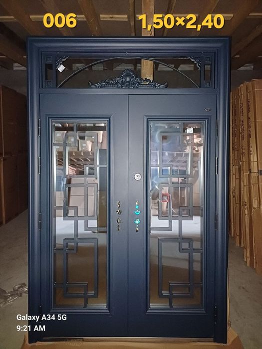 Temir eshiklar.Темир эшиклар.