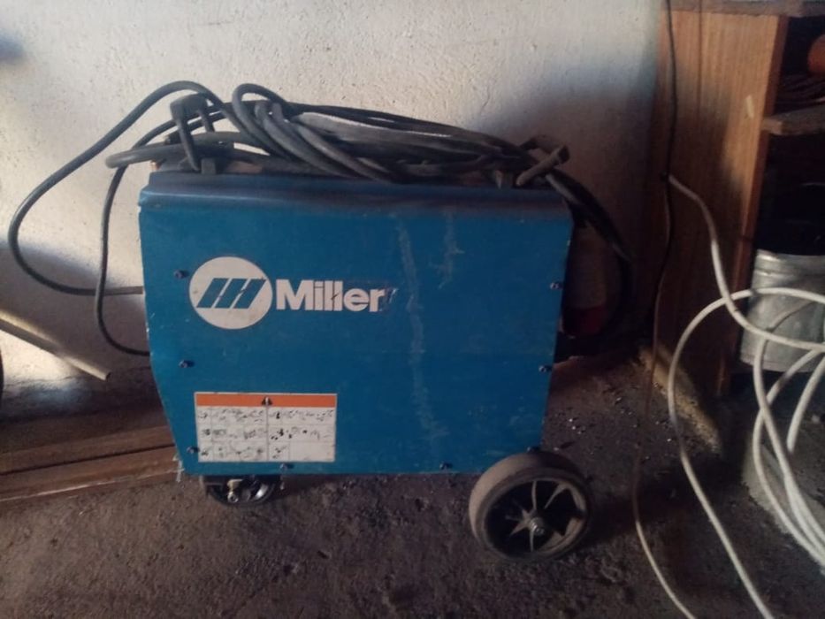 Аргонная сварка Miller