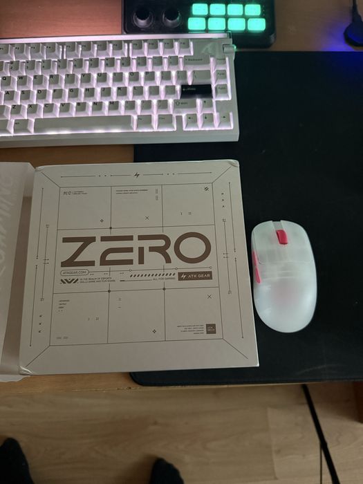 Новая мышка ATK Zero