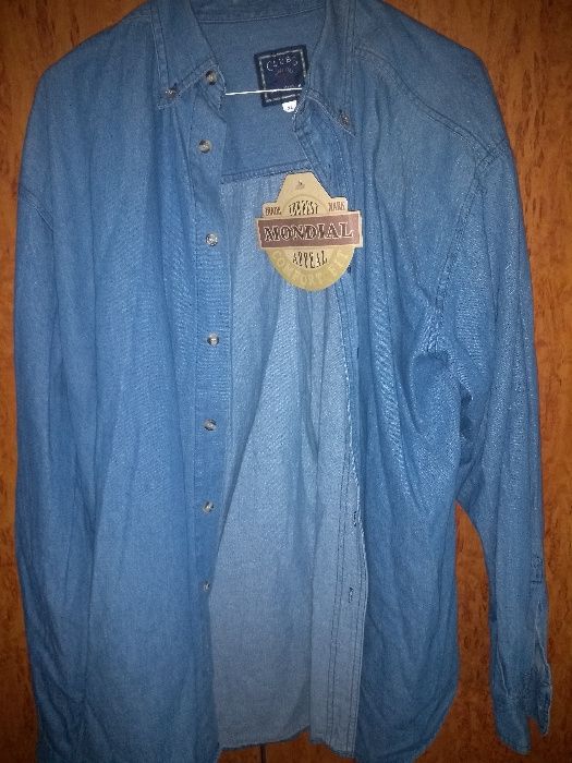 Продавам евтино мъжки ризи- 6лв .