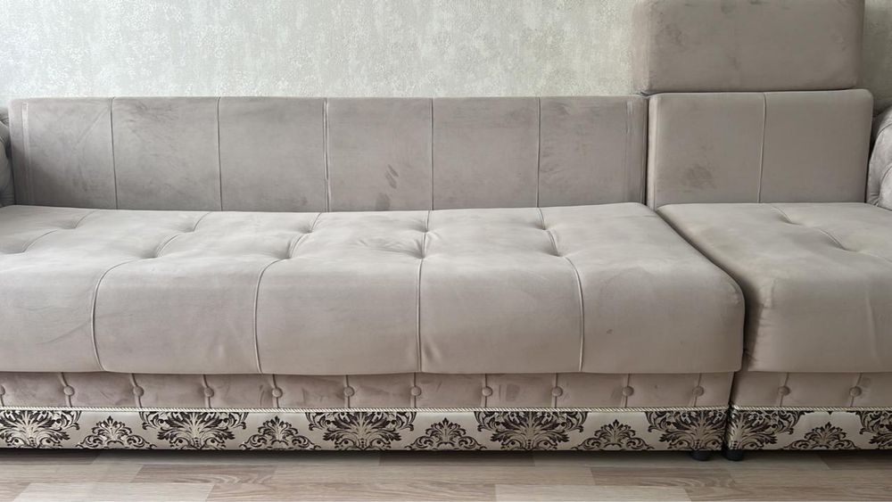 Продам диван после химчистки