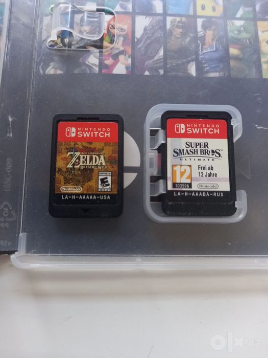 Cartridge for Nintendo Switch 1, 2, Lite and  Oled!