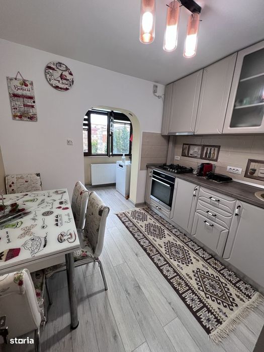 Apartament 3 camere, mobilat si utilat modern,Gavana 3, Pitești