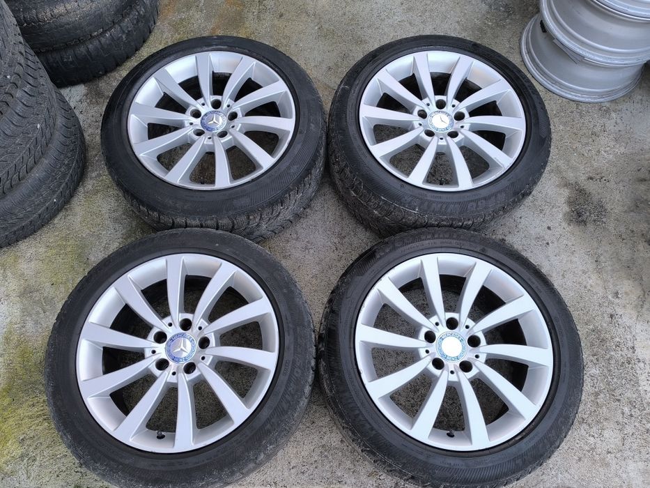 17 цола джанти с гуми от Mercedes CLS W218