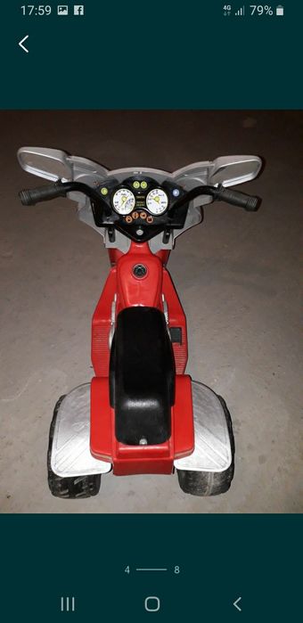 Scuter electric pentru copii 3-8 ani