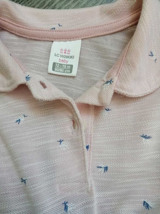 Рокли за момиче H&M и Waikiki 12-18м.