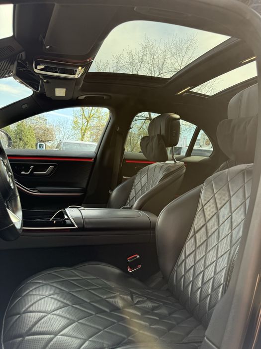 Mercedes S class 400d AMG