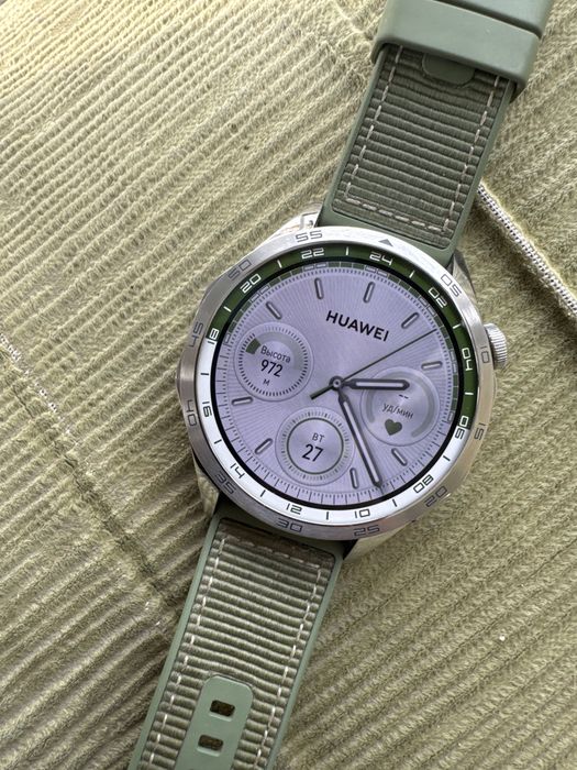 Сағат huwei watch gt4 сатамын