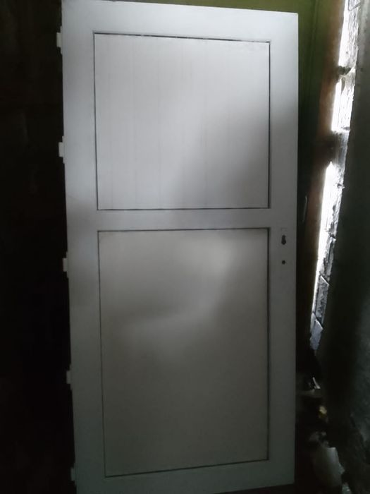 Дверь пластиковый