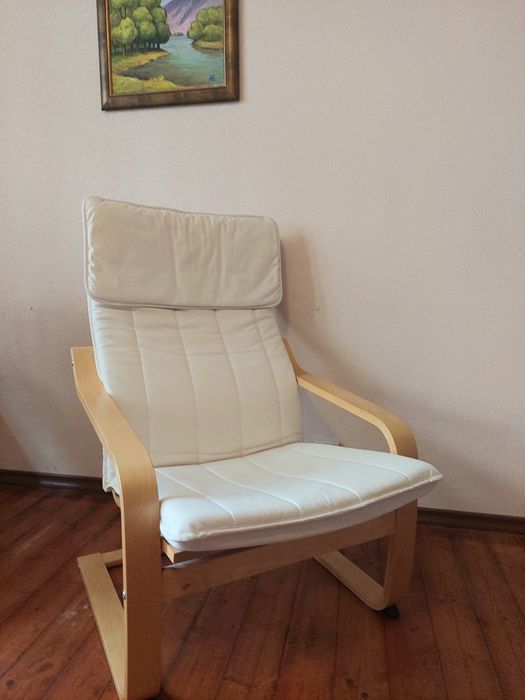 Кресло POÄNG бреза (2 броя)