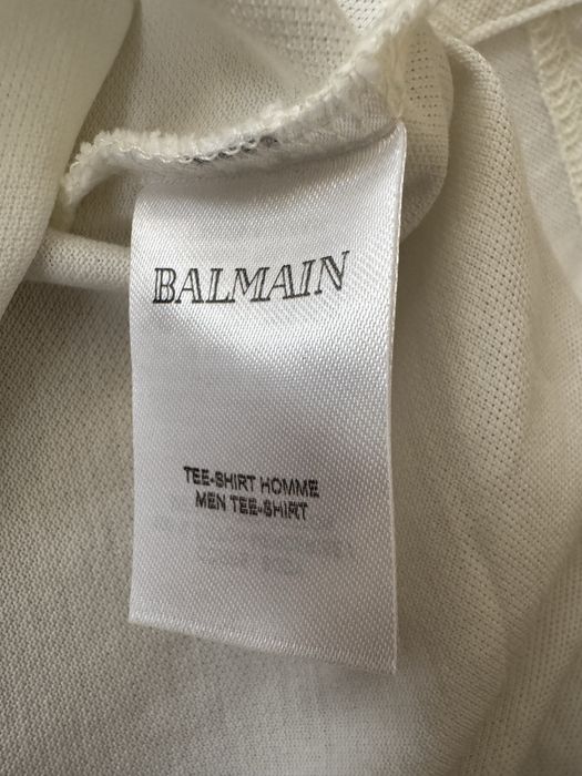 Оригинал Поло Balmain Paris Zip-up