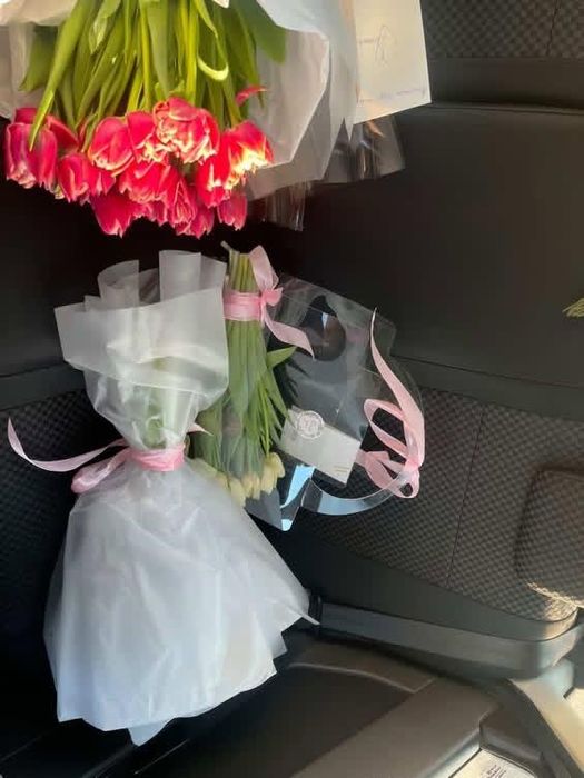 Тюльпаны Букет Алматы