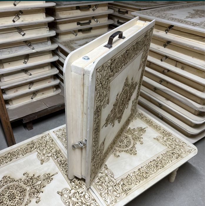 Жиналмалы жер стол