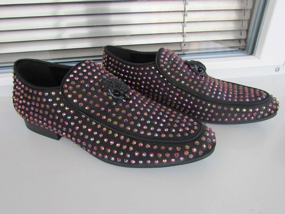 Мъжки обувки с камъни Kurt Geiger