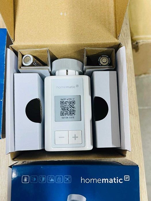 Termostat inteligent pentru calorifer Homematic IP - Flex 160230A0