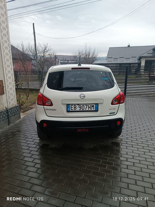 Nissa qashqai 2010 1.5 Diesel