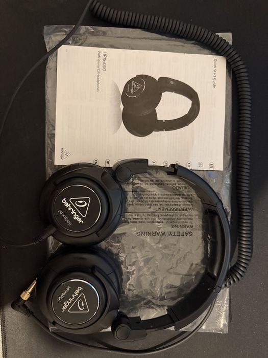 Casti Dj Behringer HPX6000