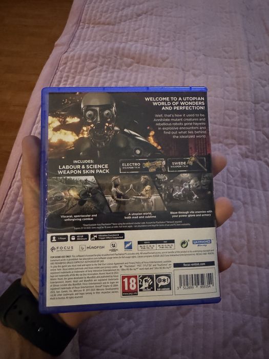 Atomic herat на ps5 продам