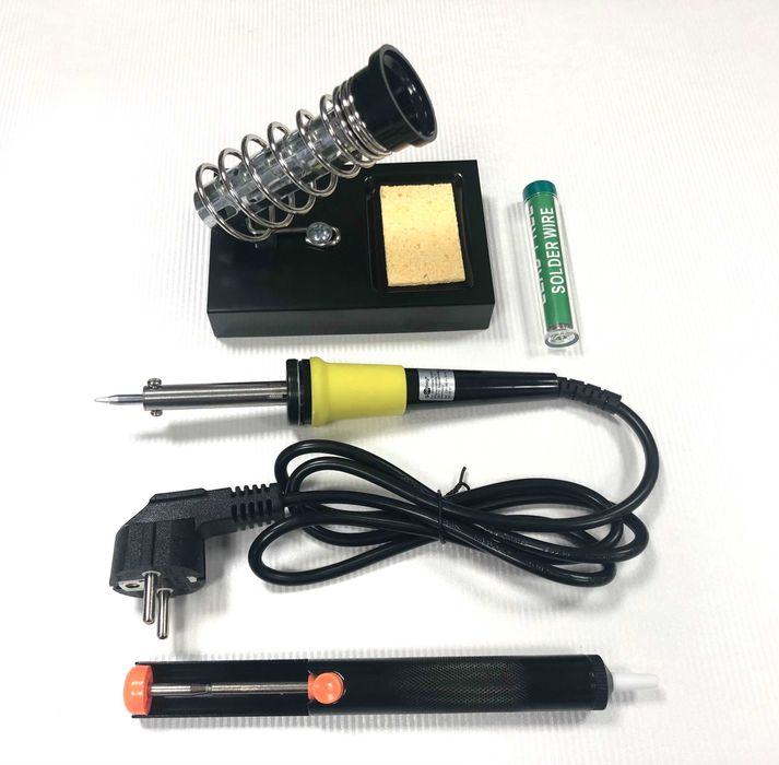 Комплект електрически поялник 30W, внос от Германия