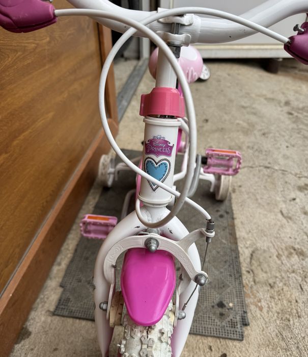 Bicicleta copii Disney Princess roti 14