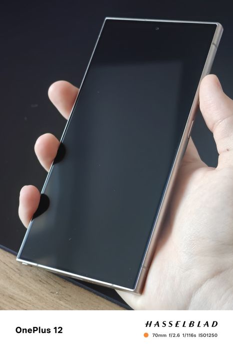 S24 Ultra Gray Titanium 12/256