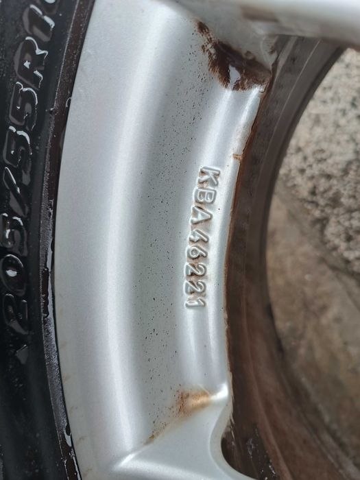 Продавам 4броя Оригинални Алуминиеви джанти RIAL GERMANY 16 цола