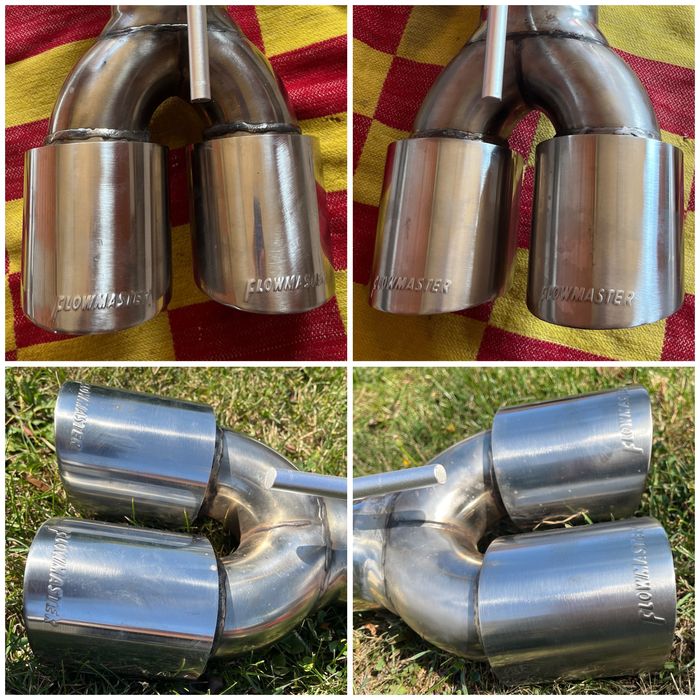 Генерация Flowmaster outlaw performance dodge challenger r/t (15-23г.)