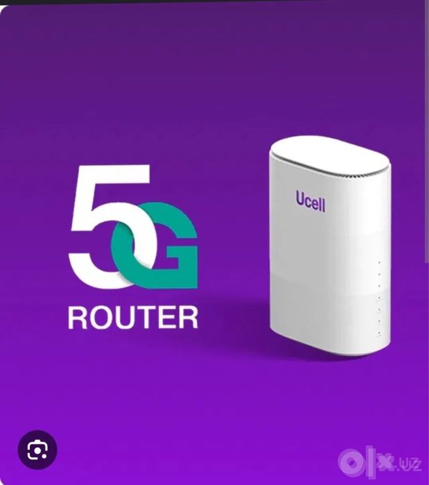 5G 4G+ роутер мутлоко янги хамма сим картада ишлайди