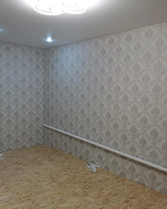 Поклейка обоев всех видов