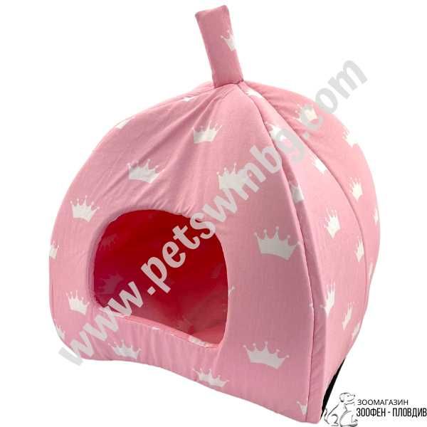 Къщичка/Легло за Домашен Любимец - PetsWin 2 - Куче/Котка - 2 размера