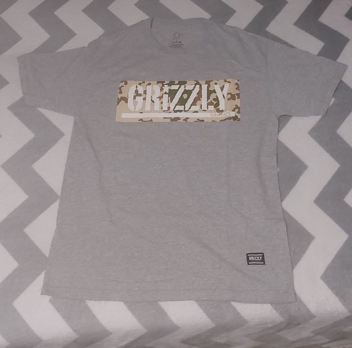 Tricou GRIZZLY skate